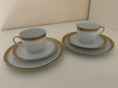 Edles kaffeegedeck für - kaffeegedeck, 2