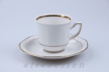 Kaffeetasse mit Untere